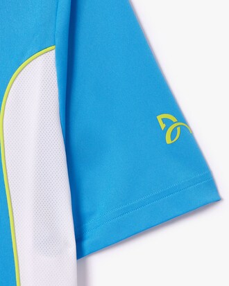 Men's SPORT Novak Djokovic Regular Fit Colorblock Polo