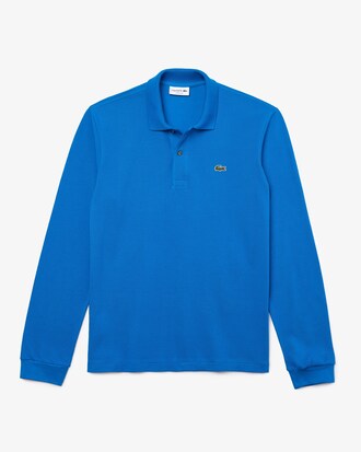 Men's Classic Fit Long Sleeve L.12.12 Polo