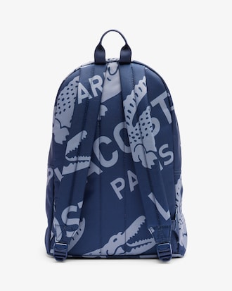 Unisex Neocroc Printed Backpack