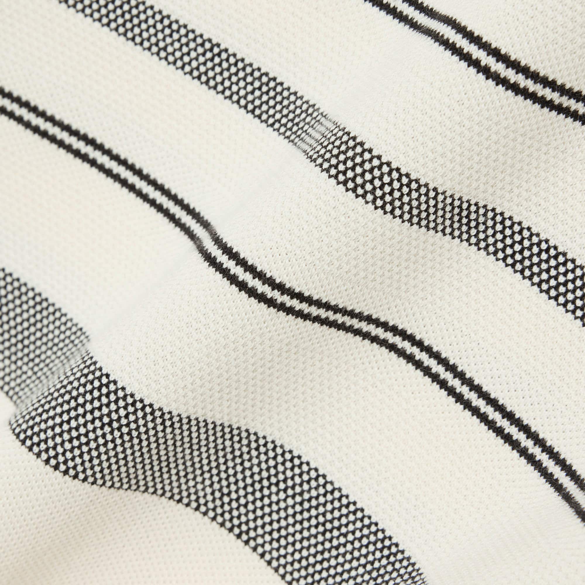 Made France Classic Fit Striped Polo