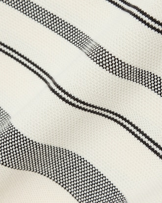 Made In France Classic Fit Striped Polo