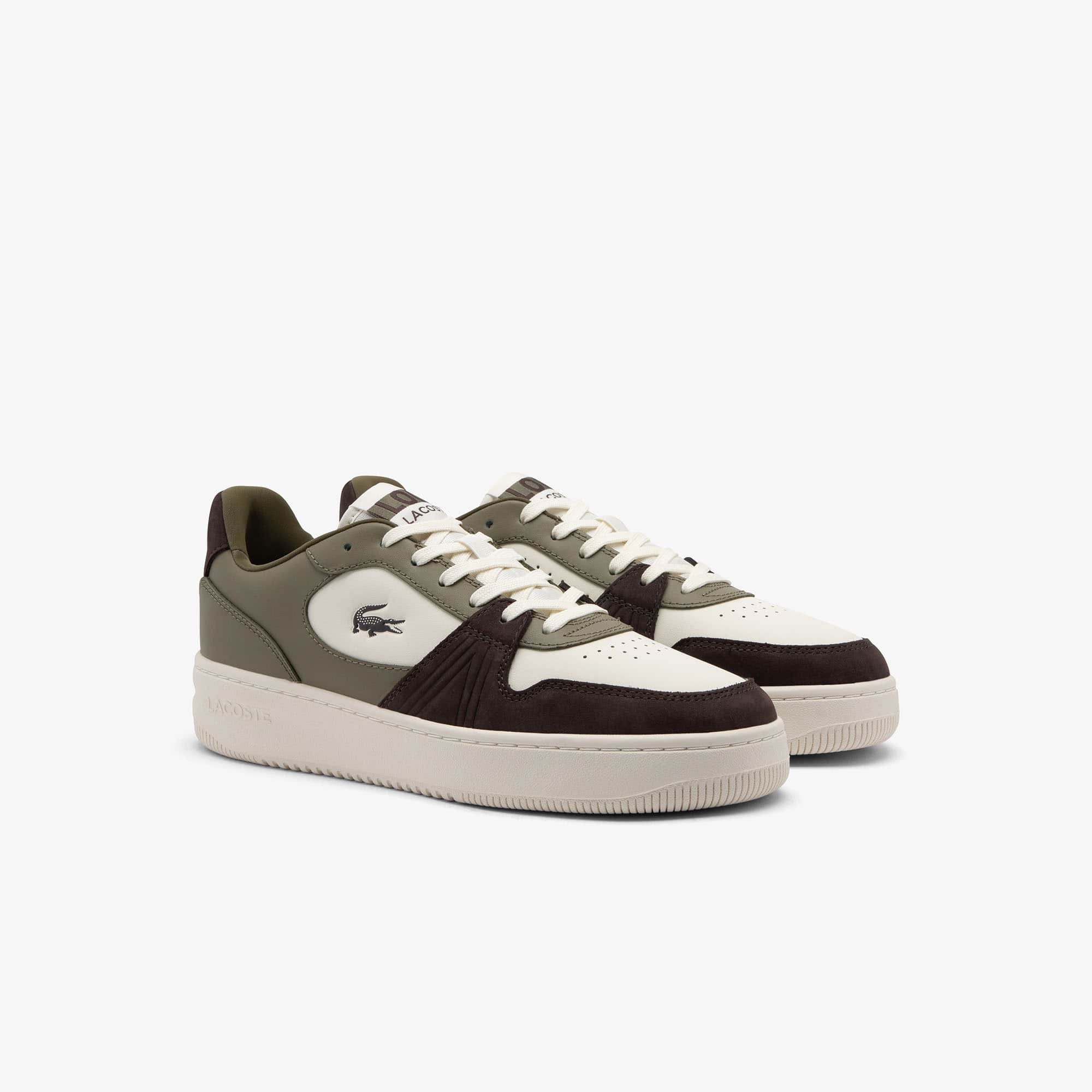 Men's L001 Set Leather Sneakers