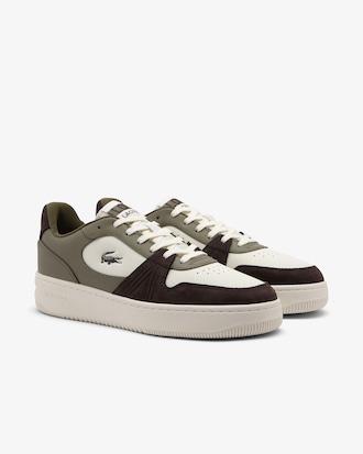 Men's L001 Set Leather Sneakers