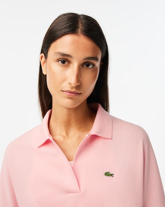 Women's Relaxed Fit Piqué Polo