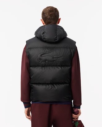 Men's Water-Repellent Puffer Vest