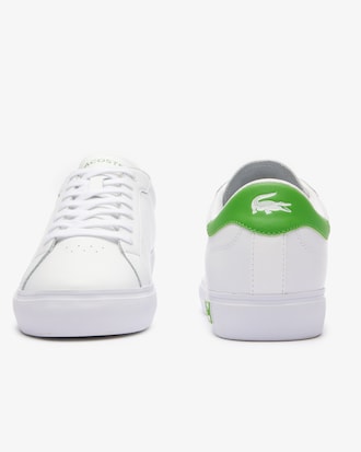 Men's Powercourt Leather Sneakers