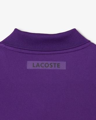 Polo de tenis estampado Ultra seco de corte entallado