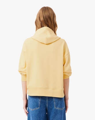 Women's Oversized Logo Hoodie