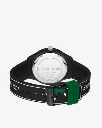 Neocroc Black Silicone Strap Watch