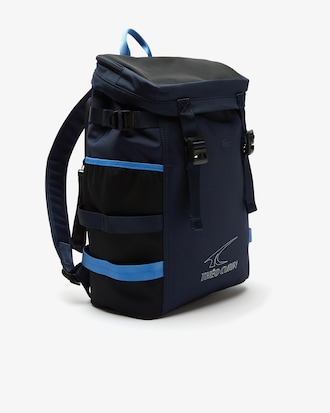 Sac à dos Lacoste x Théo Curin en toile technique