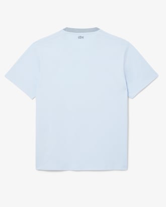 Playera para hombre de punto de algod&oacute;n bordado