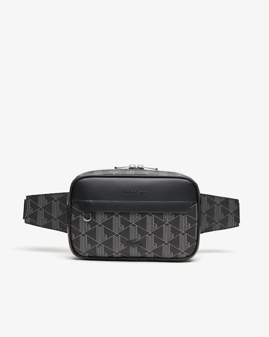Monogram noir gris