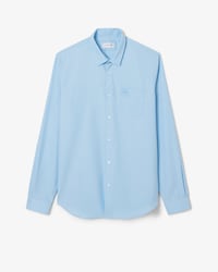 Camisa de Corte Regular de Algod&oacute;n para Hombre