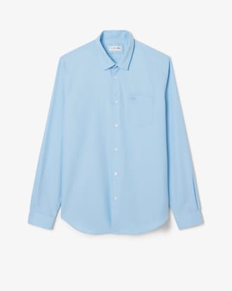 Camisa Para Hombre De Corte Regular De Algod&oacute;n