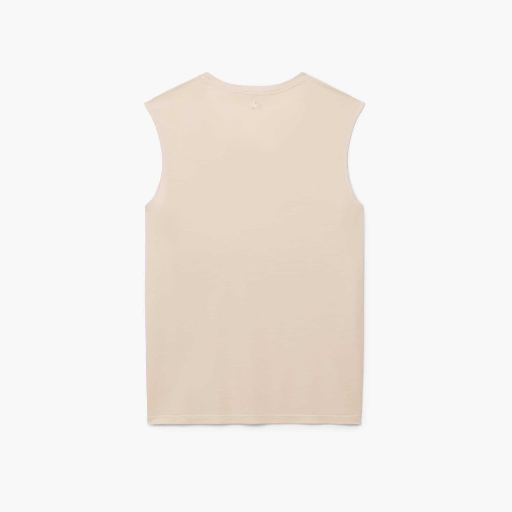 Runway Silk Piqué Tank Top