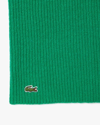 Women's Ribbed Cashmere Infinity Scarf