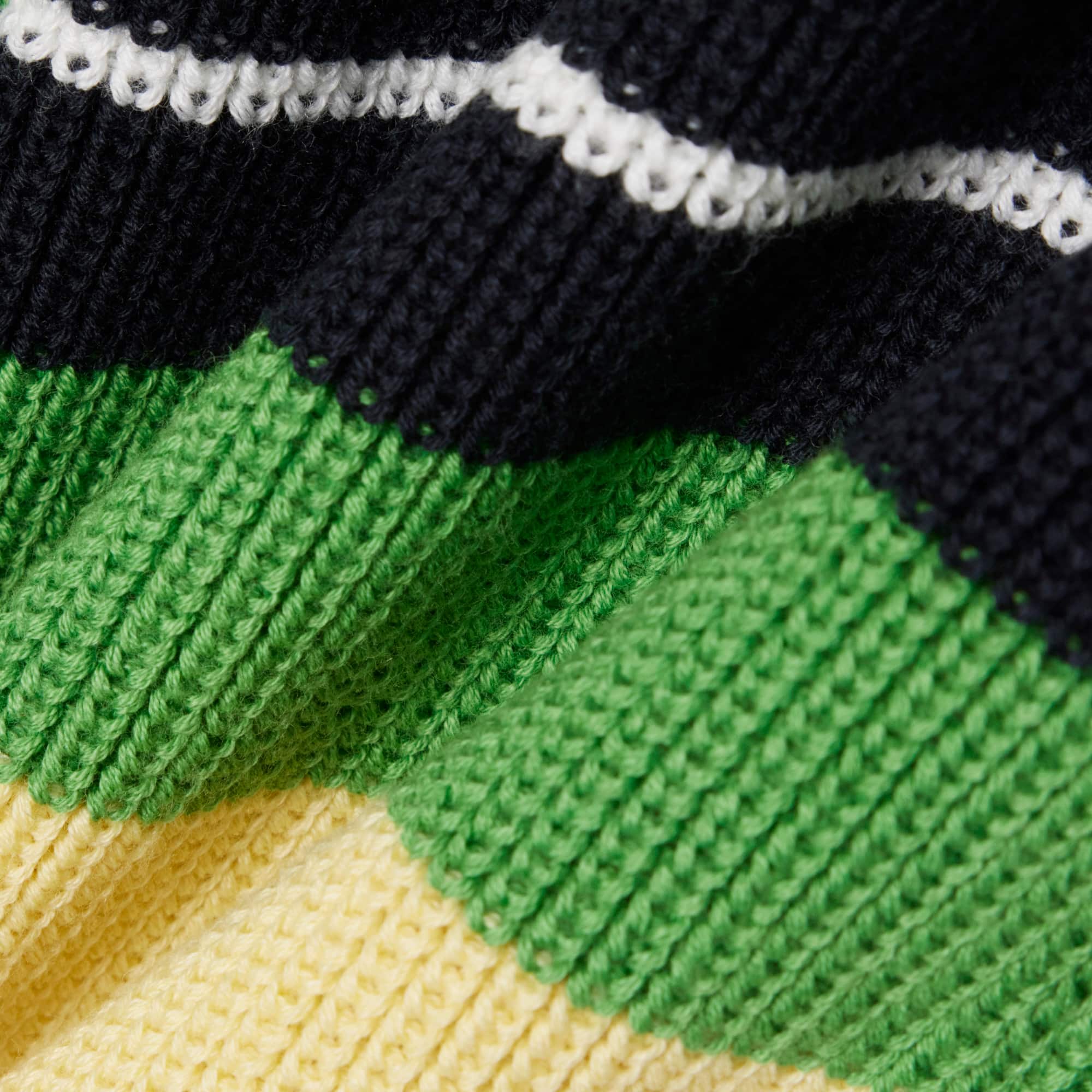 Made France Cotton and Wool Blend