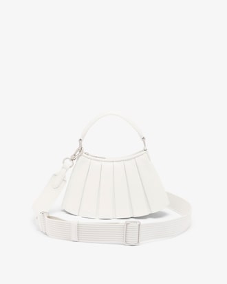 Runway Mini Lenglen Leather Bag