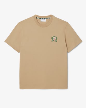 Men's Made In France Embroidered Badge T-Shirt