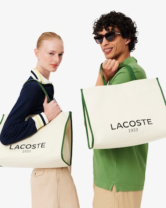 Large Heritage Canvas Tote