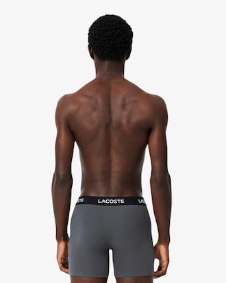 Men's Branded Waist Boxer Briefs 5-Pack