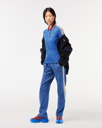 Women's Slim Fit Monogram Polo