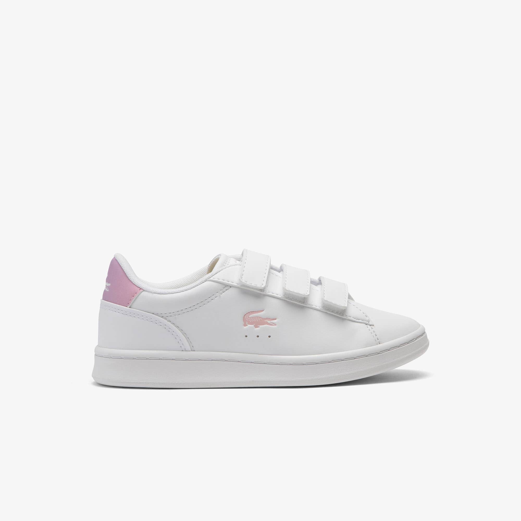 Lacoste Children's Carnaby Set Sneakers - 11 In White
