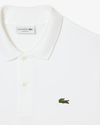 Men's Classic Fit Long Sleeve L.12.12 Polo
