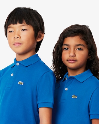 Kids' Petit Piqu&eacute; Polo
