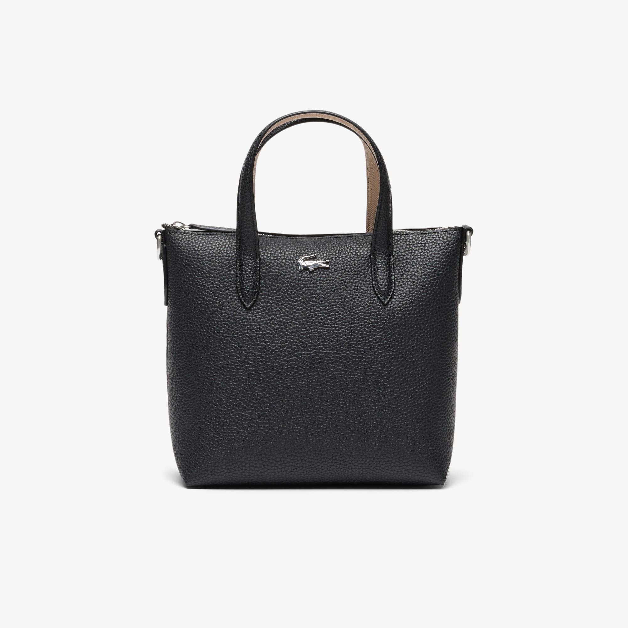 Lacoste Anna Mini Tote - One Size In Black