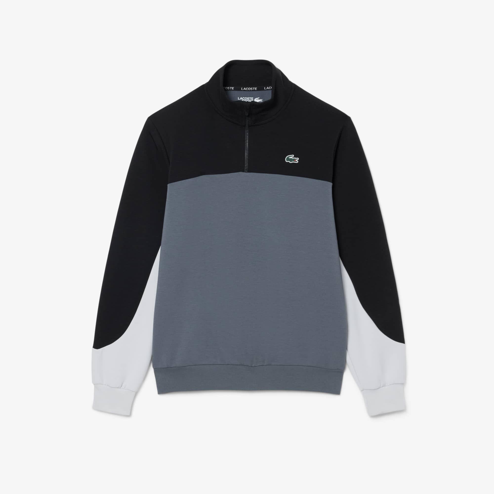 Sport Quarter Zip Color-Block Sweatshirt - Sweaters & Sweatshirts