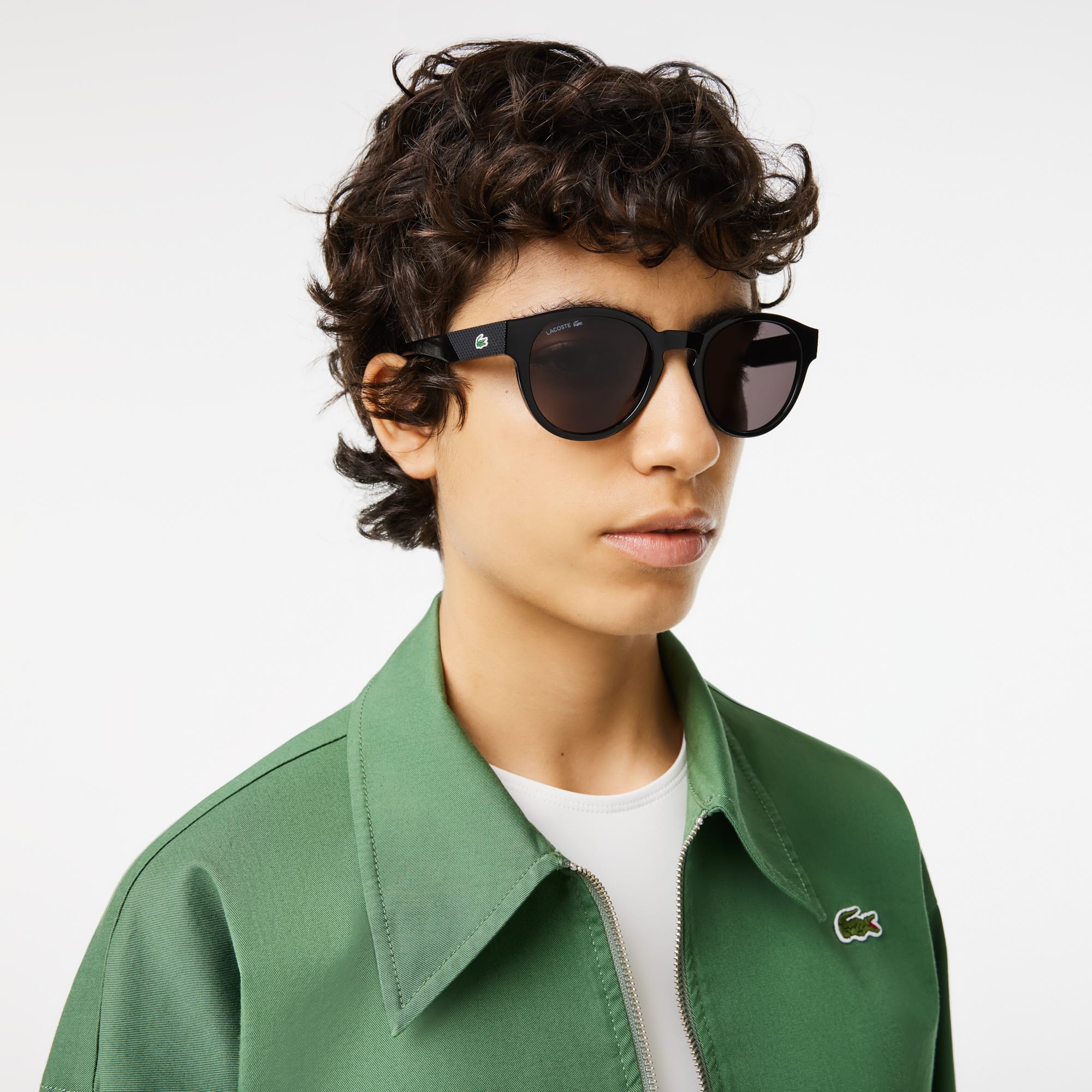 ?Lacoste Sunglasses Women’s Oversized 62 15-125mm LA12616 PU L.12.12 Round Glasses - Sunglasses - New In 2026 | Lacoste main image 3