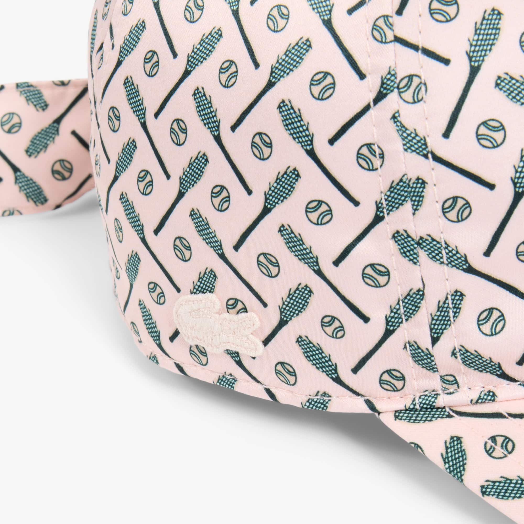 Tie Accent Satin Cap