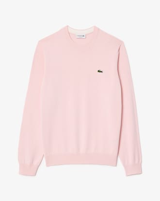 Men's Crew Neck Cotton Sweater