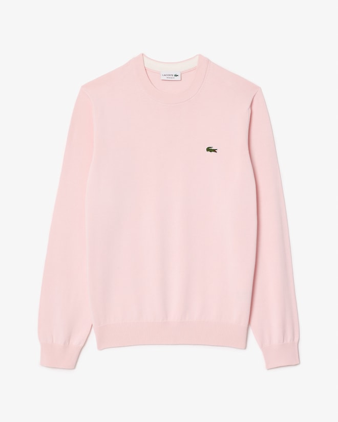 Men's Crew Neck Cotton Sweater