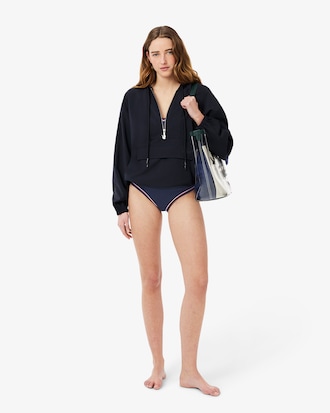 Women's Contrast Trim Swim Bottoms