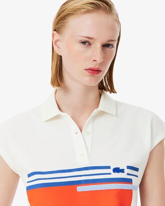 Runway Regular Fit Petit Piqu&eacute; Stripe Polo Shirt
