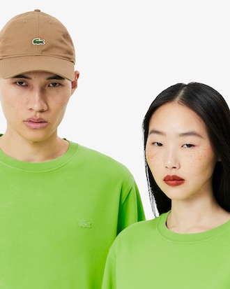 Unisex Washed Effect Heavy Cotton T-Shirt
