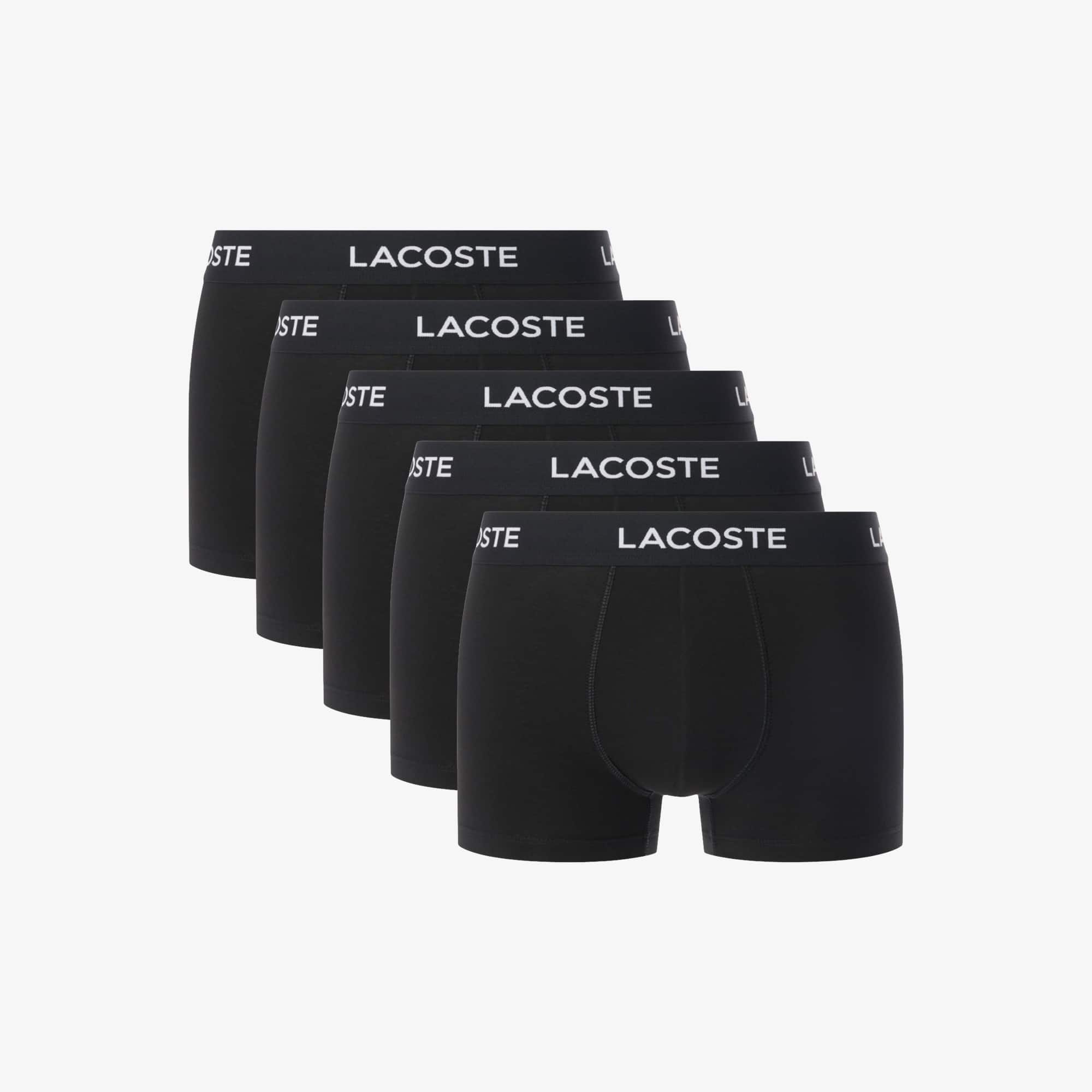 Men's Cotton Jersey Trunks 5-Pack