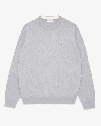 Men's Crew Neck Cotton Sweater