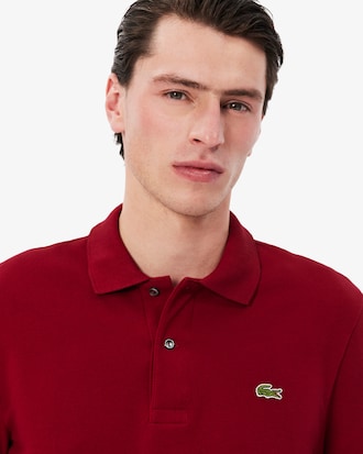Men's Classic Fit Long Sleeve L.12.12 Polo