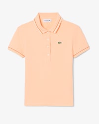 Women's L.12.D Slim Fit Trim Detail Polo
