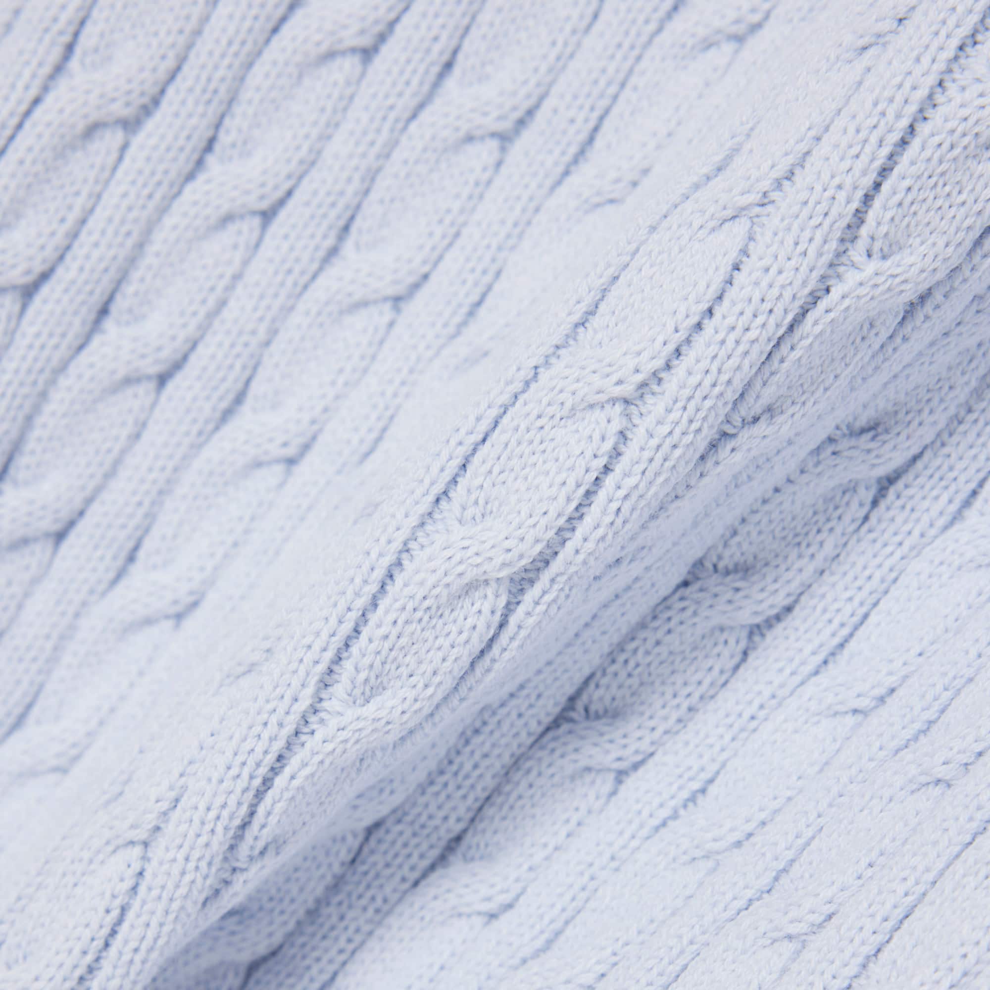 Short Sleeved Cable Knit Sweater - Men's Tracksuits - New In 2026