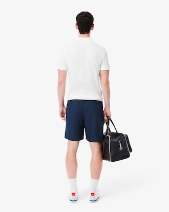 Men's Regular Fit Wool Blend Shorts