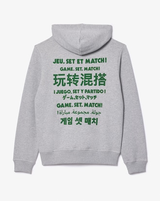 Unisex Relaxed Fit Slogan Hoodie