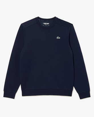 Men's Mesh Panel Sweatshirt