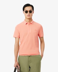 Men's Regular Fit Paris Stretch Piqu&eacute; Polo