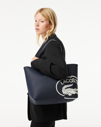 Reversible Canvas Print Tote