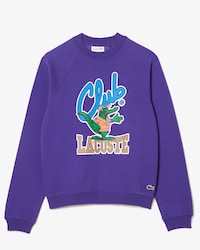 Unisex Loose Fit Raglan Sleeve Jogger Sweatshirt