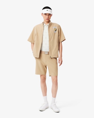 Men's Regular Fit UV Protect Golf Polo